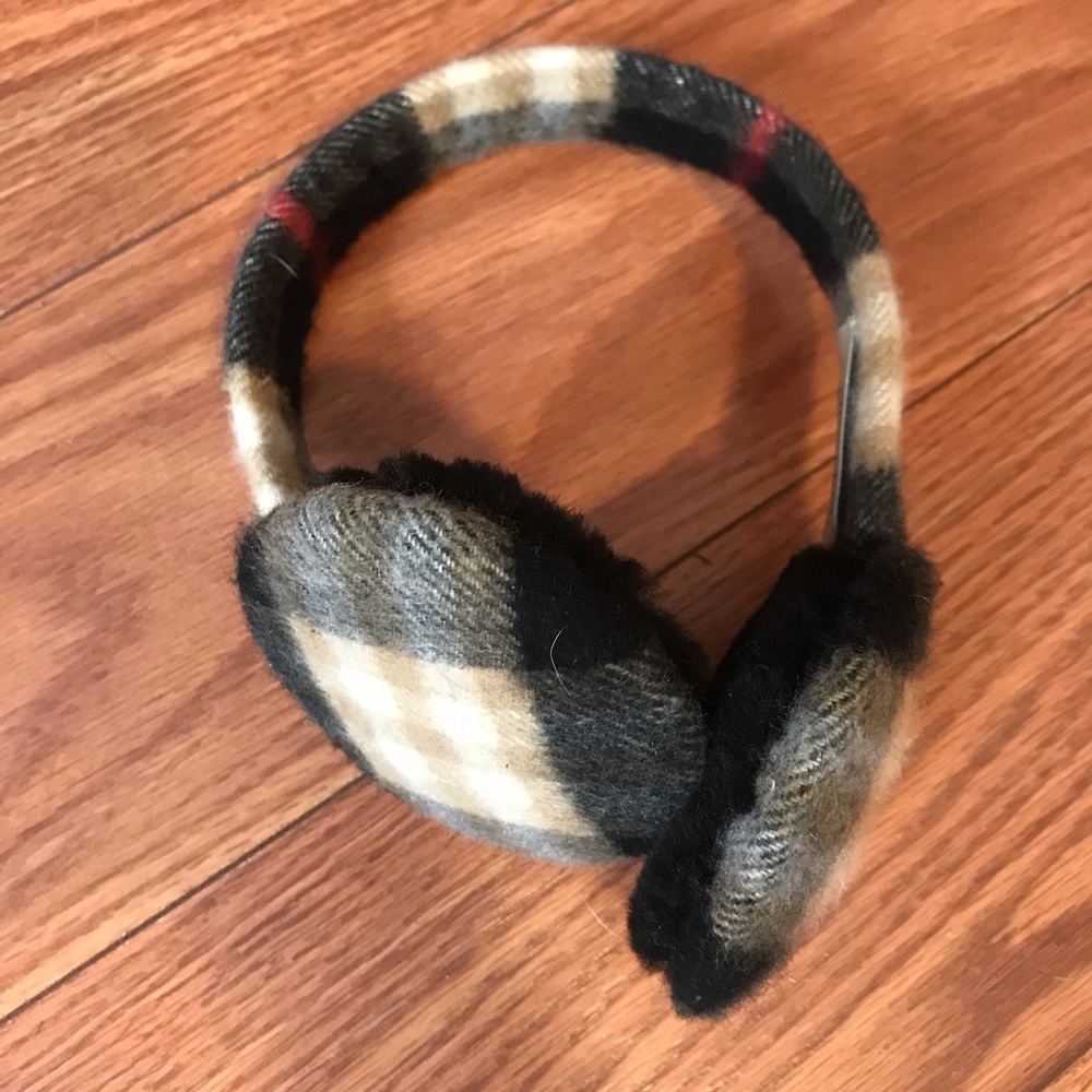 Burberry Cashmere Earmuffs